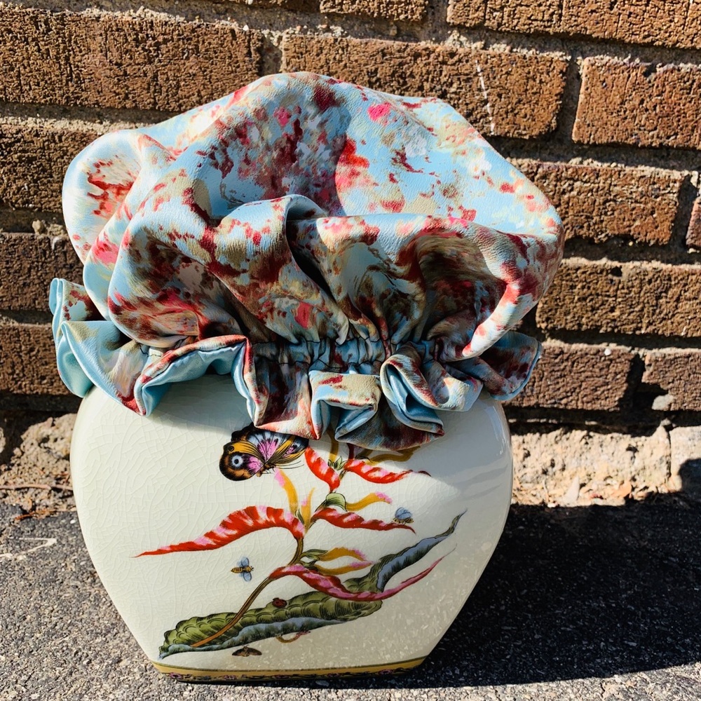 Custom Made Satin Bonnets - Picture 3 of 8